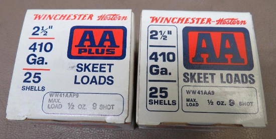 410 Gauge Shotgun Ammunition