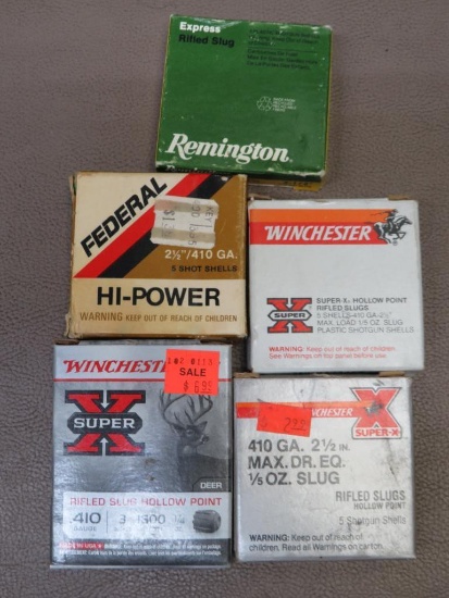 410 Gauge Shotgun Ammunition