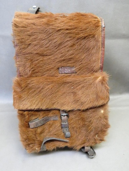 WWII German "Pony Hair" Backpack