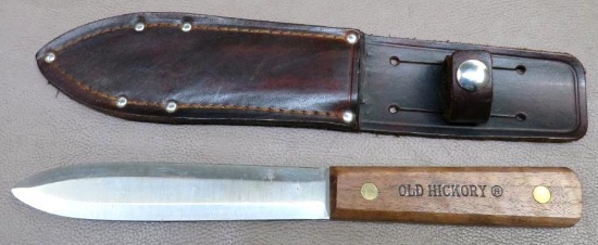Old Hickory Double Edged Dagger or Throwing Knife
