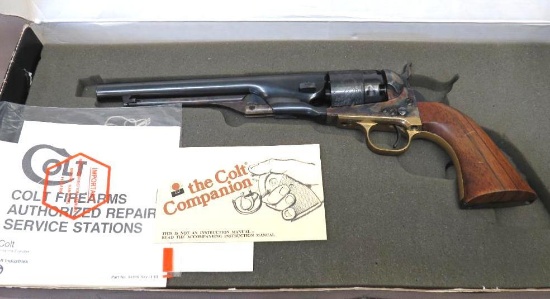Colt 1860 Army Black Powder Revolver