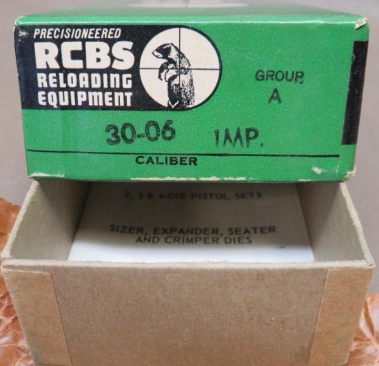 RCBS 30-06 Improved Reloading Dies
