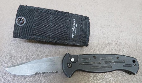 Benchmade Pushbutton Automatic Knife