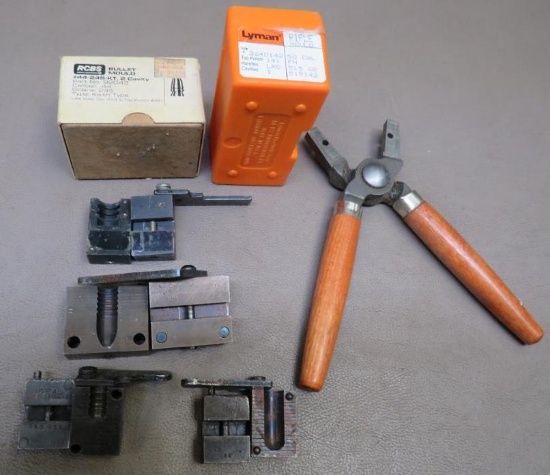 Bullet Molds and Handles