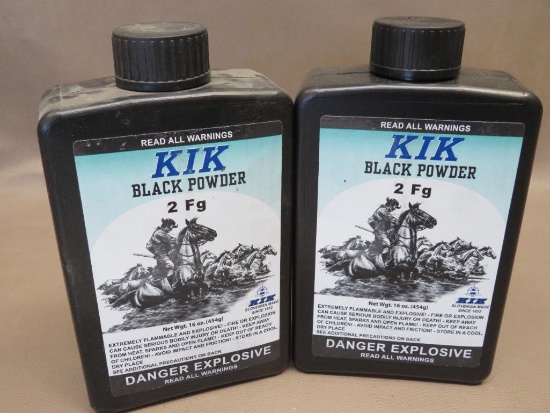 KIK FFG Black Powder Gun Powder NO SHIPPING