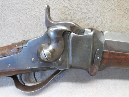 Rare and Desirable Original Custom Order Sharps 1874 Sporting Heavy Barrel Rifle With Factory