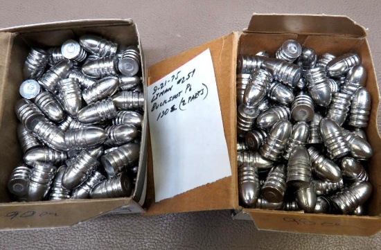 Cast Bullets for Reloading