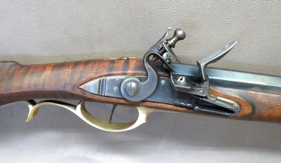 Dan Coats Custom Flintlock Lehigh County Poor Boy Black Powder Rifle