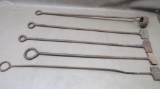 Vintage Western Branding Irons