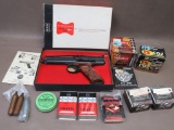 Airgun Assortment with Vintage Sears 1936 Pellet Pistol