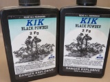 KIK FFG Black Powder Gun Powder NO SHIPPING