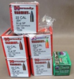 Hornady and Sierra 22 Bullets for Reloading
