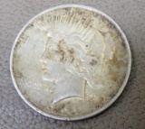 1922 Peace Silver Dollar Coin