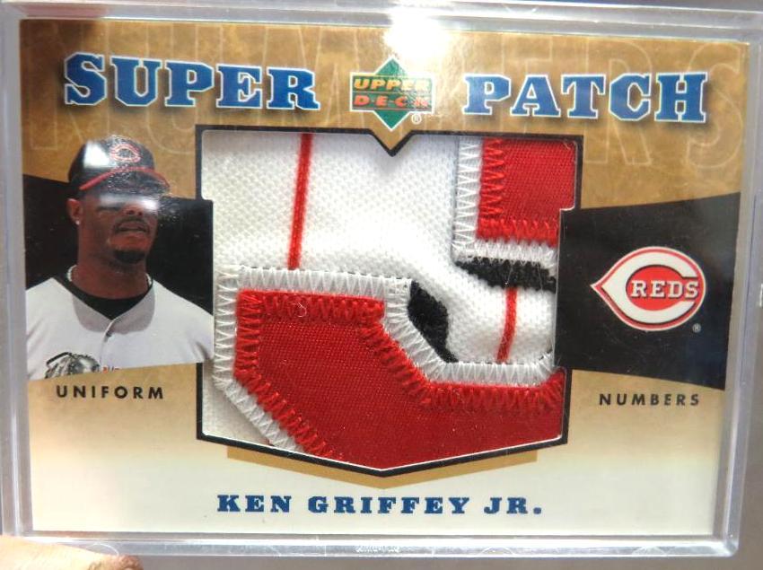 2004 Ken Griffey Jr UD Super Patch Uniform | Proxibid