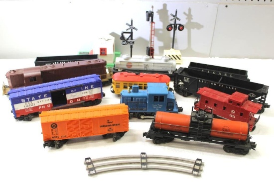 Great Old Collectible Lionel Company Trains and Track