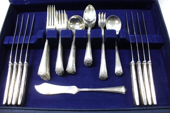 Sterling Flatware Set!