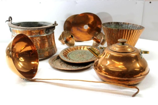 Glowing Copper Housewares