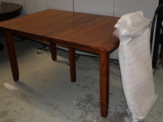 38x60x30.5" Extension Table with 2 Leaves