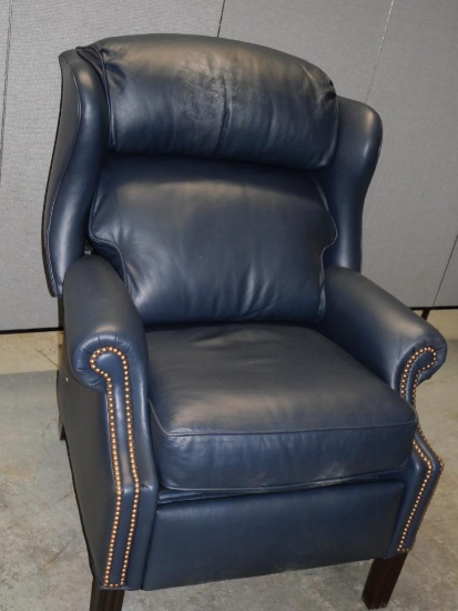 Blue Recliner by Bradington Young Furniture