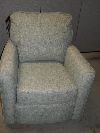 Flex steel Upholstered Chair with Tags