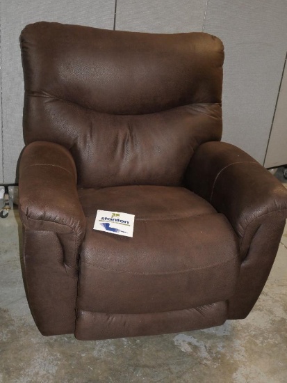 Brown Recliner