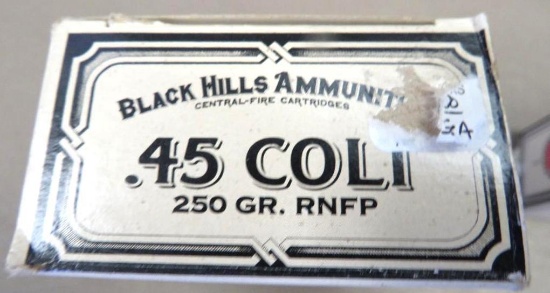 45 Colt Ammunition