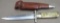 R. Zafrilla Albacete Spain Folding Hunting Knife