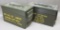 Steel 50 Cal Ammo Cans