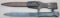 German Ersatz Bayonet with Scabbard