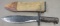 US model 1917 CT Bolo Machete