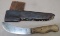 Early Denver Colorado L.A. Lawkins Mose Co Skinning Knife