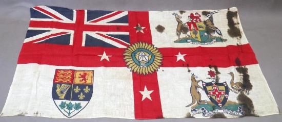 Viet Nam Era Bring Back Australian Regimental Flag