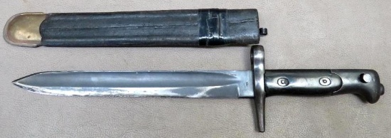 Italian Mannlicher Carcano Bayonet