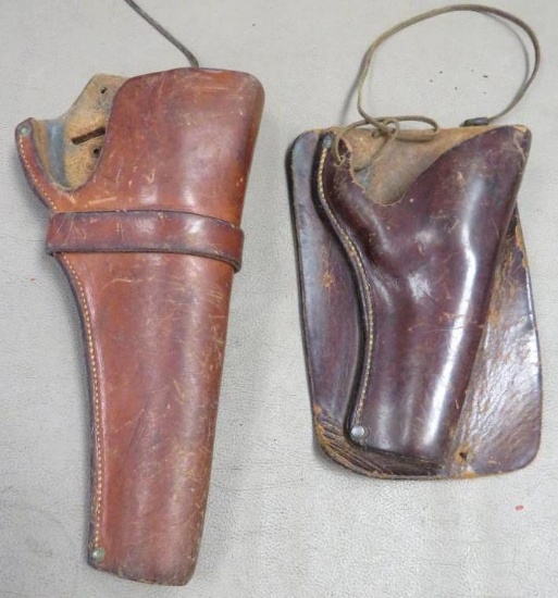 Two Heiser Denver Colorado Holsters