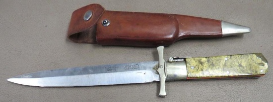 R. Zafrilla Albacete Spain Folding Hunting Knife