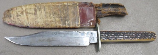 Wade & Butcher Sheffield England Small Bowie Knife