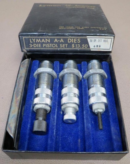 38 Special/357 Magnum Reloading Dies