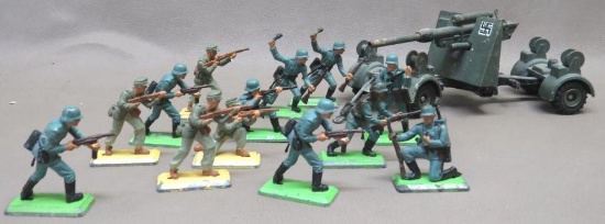 Dinkey and Britain's WWII Miniature Figures