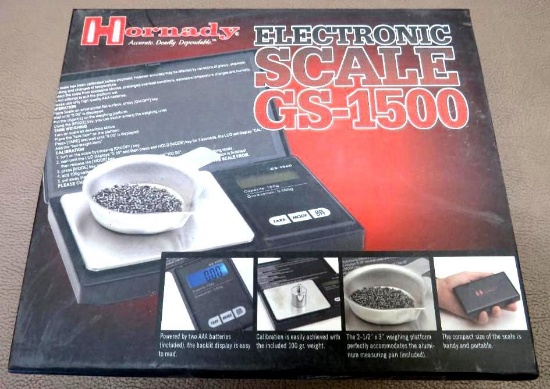 Hornady GS-1500 Digital Reloading Scale
