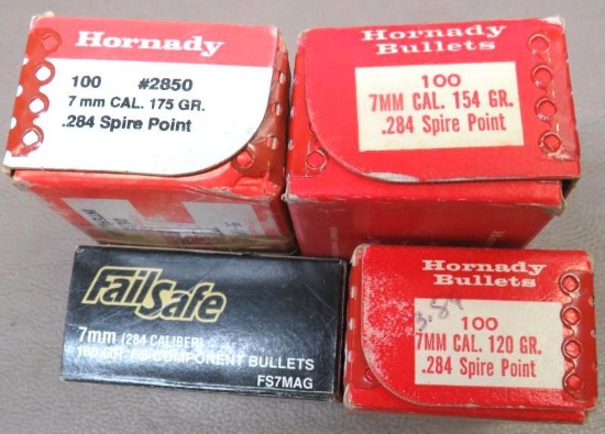 7mm Bullets for Reloading
