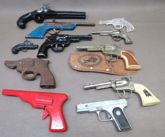 Cap and Toy Guns
