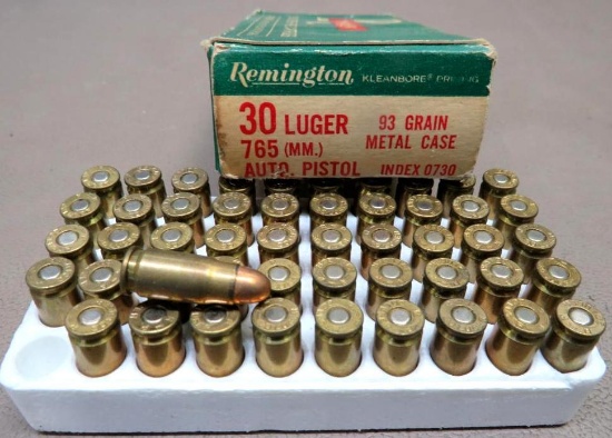 30 Luger Ammunition