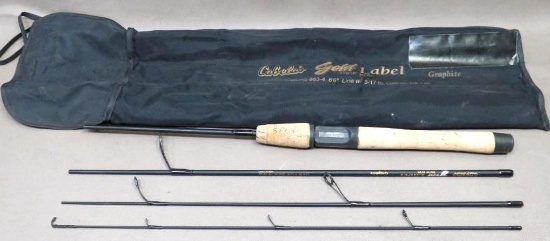 Cabela's Gold Label 4 Piece Spinning Rod