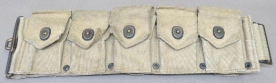 WWII Era 1903 Springfield Ammunition Belt