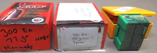 22 Cal Bullets for Reloading