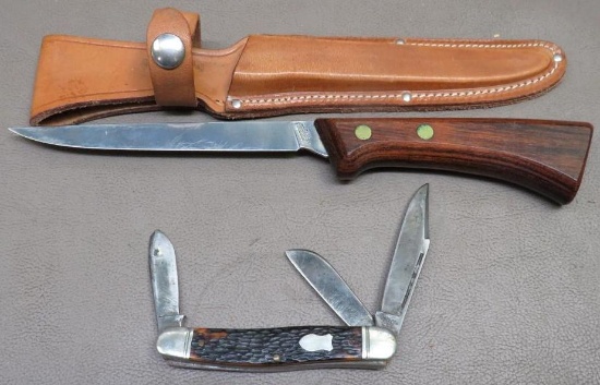 Two Western Knives