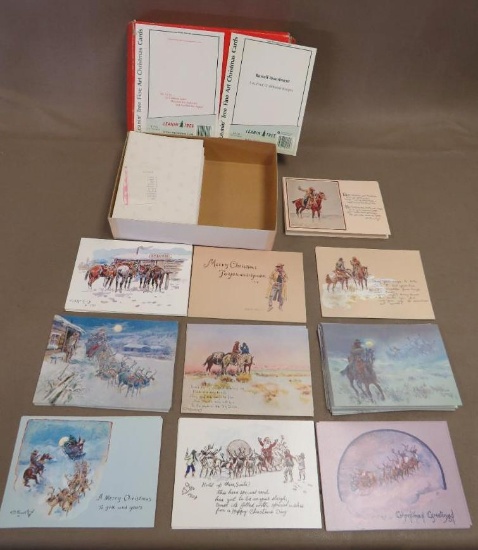 Charlie Russell Christmas and Other Cards