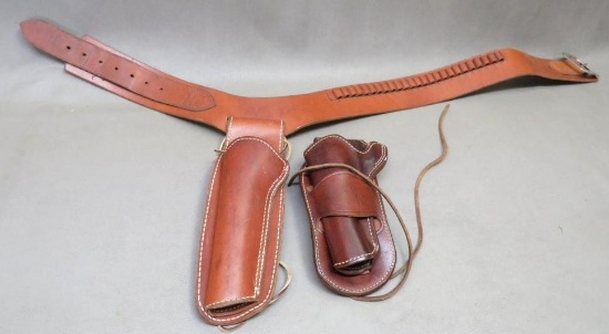 Left Hand SAA Revolver Belts
