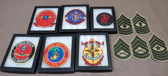 USMC Force Recon Patches