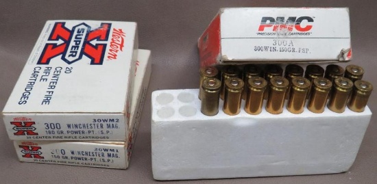300 Winchester Magnum Ammunition